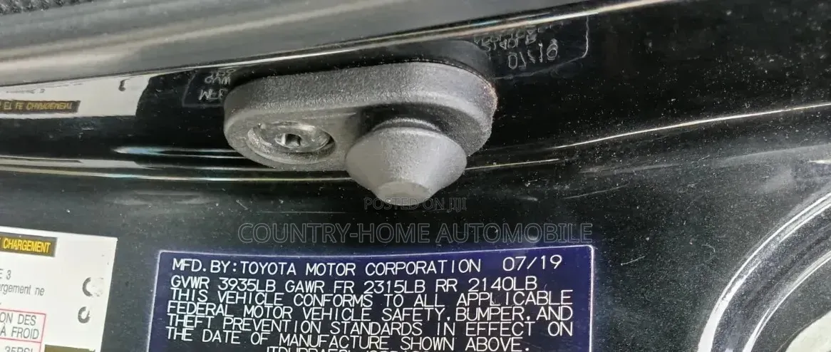 Toyota Corolla XLE 2020 Black