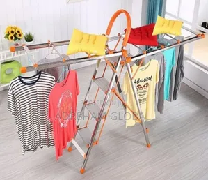 4steps Ladder/Clothes Hanger