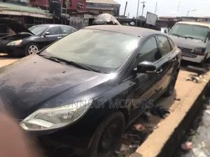 Ford Focus 2010 Black