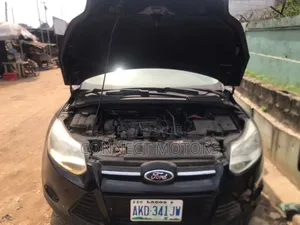 Ford Focus 2010 Black