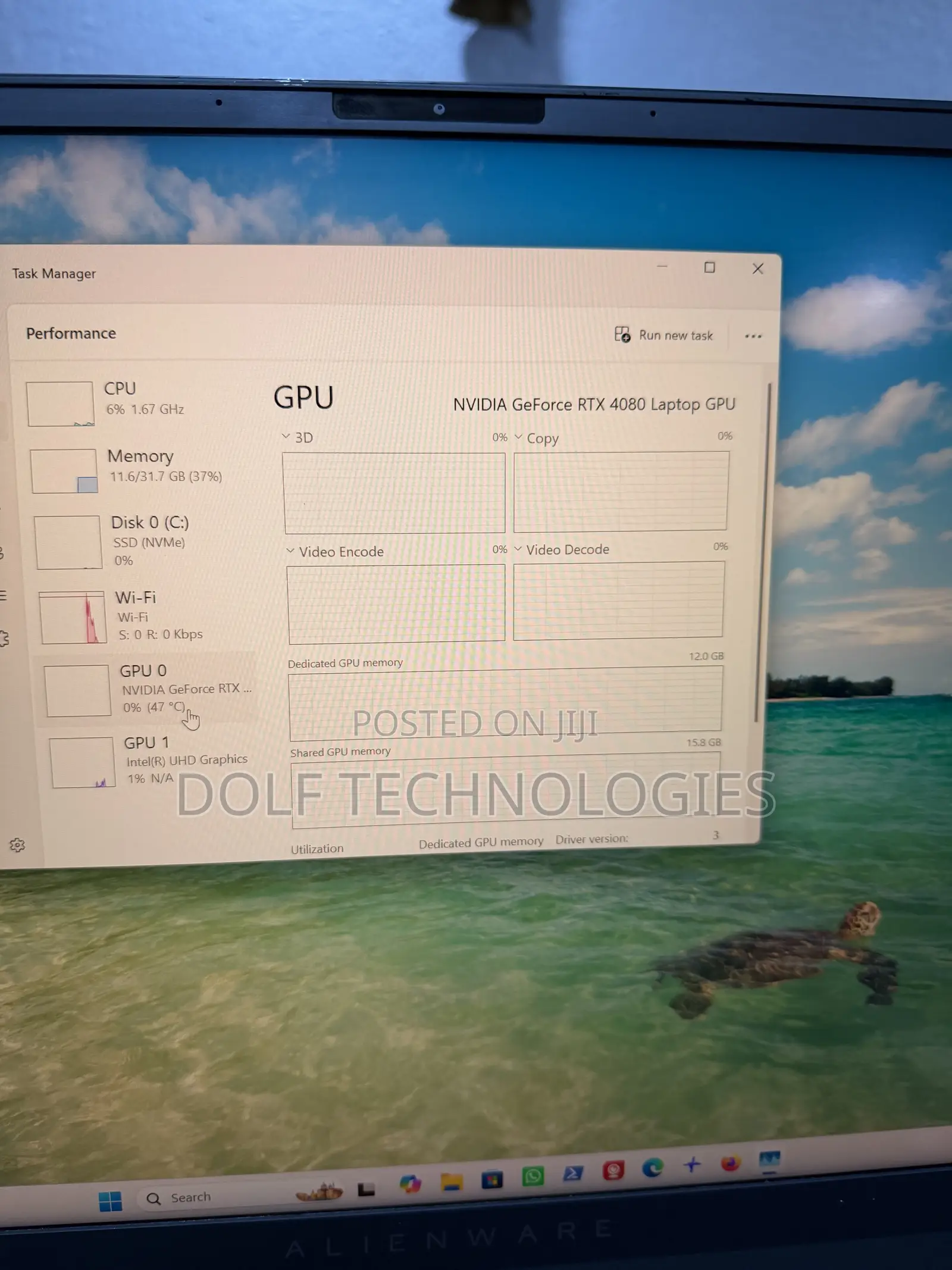 Laptop Alienware M18 R2 32GB Intel Core i9 SSD 1T