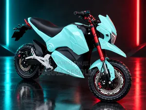New Motorcycle 2026 Blue