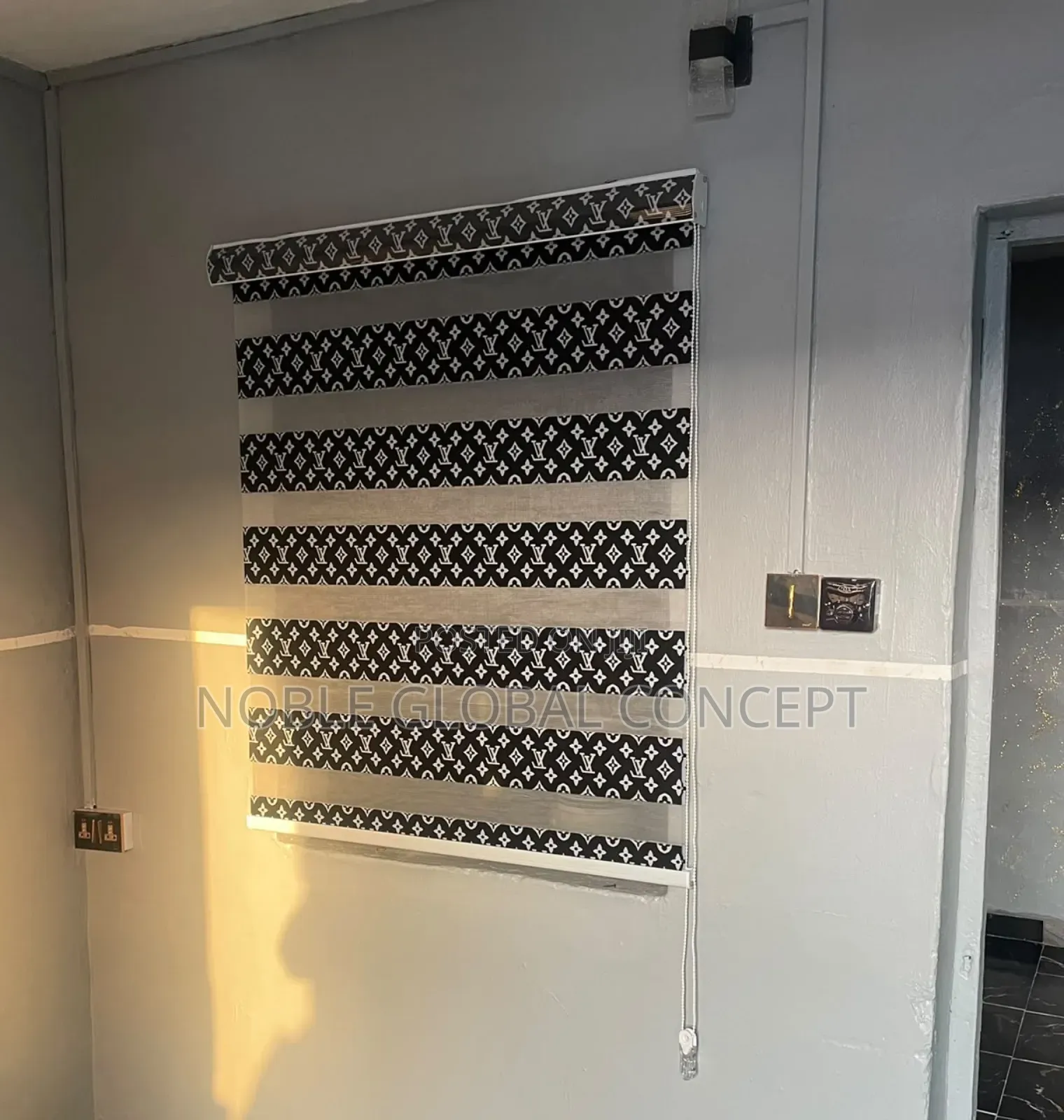 Adorable Window Blind ( Day and Night)