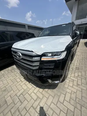New Toyota Land Cruiser Prado VX-L 2026 Black