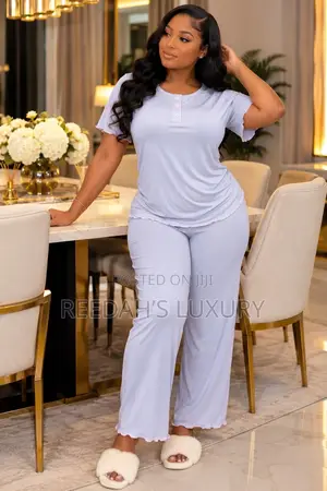 Soft Lounge Pajamas Set