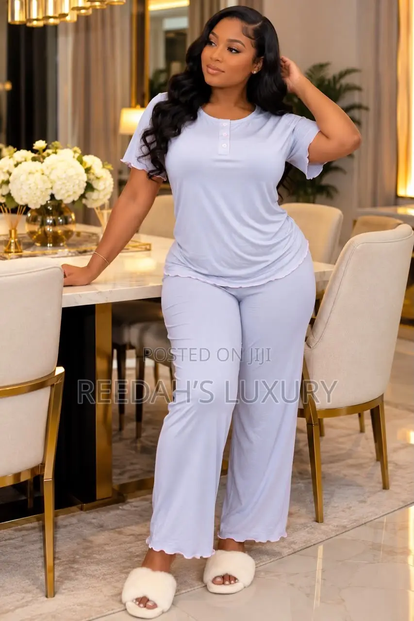 Soft Lounge Pajamas Set