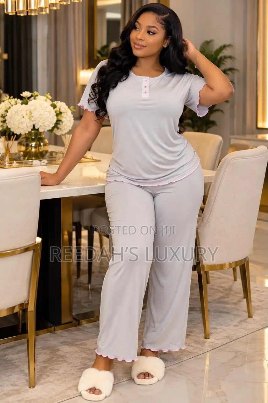 Soft Lounge Pajamas Set