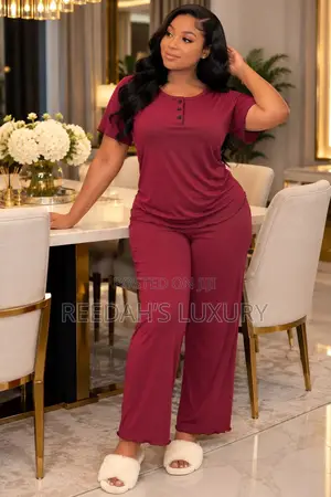 Soft Lounge Pajamas Set