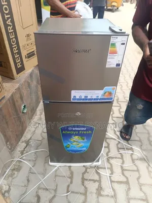 Snowsea Double Door Fridge Model 166