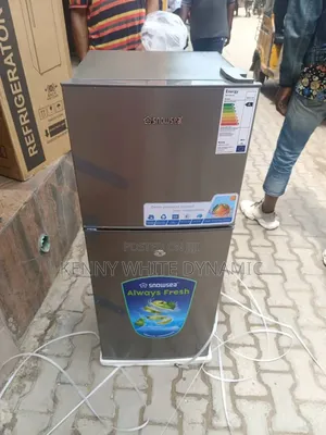 Snowsea Double Door Fridge Model 166
