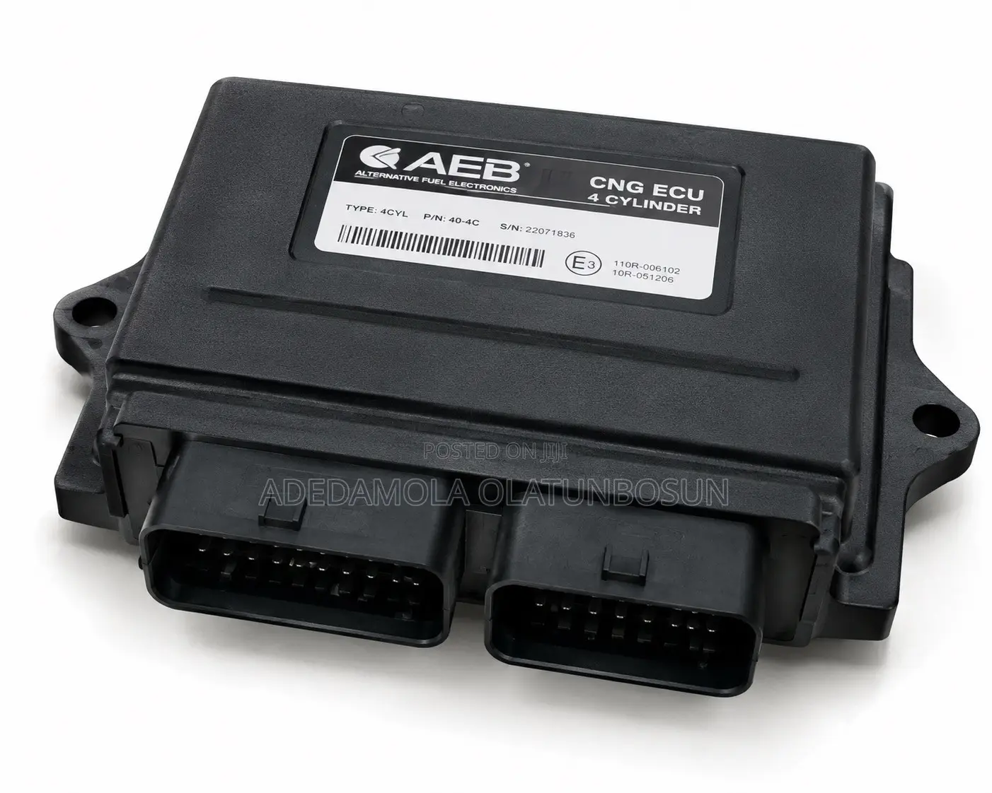 CNG ECU for 4-Cylinder Vehicles