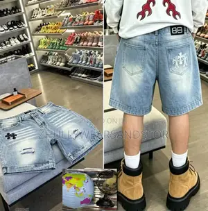 Highest Quality Premium Thick Jean Shorts