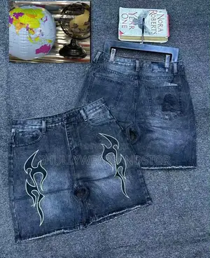 Highest Quality Premium Thick Jean Shorts