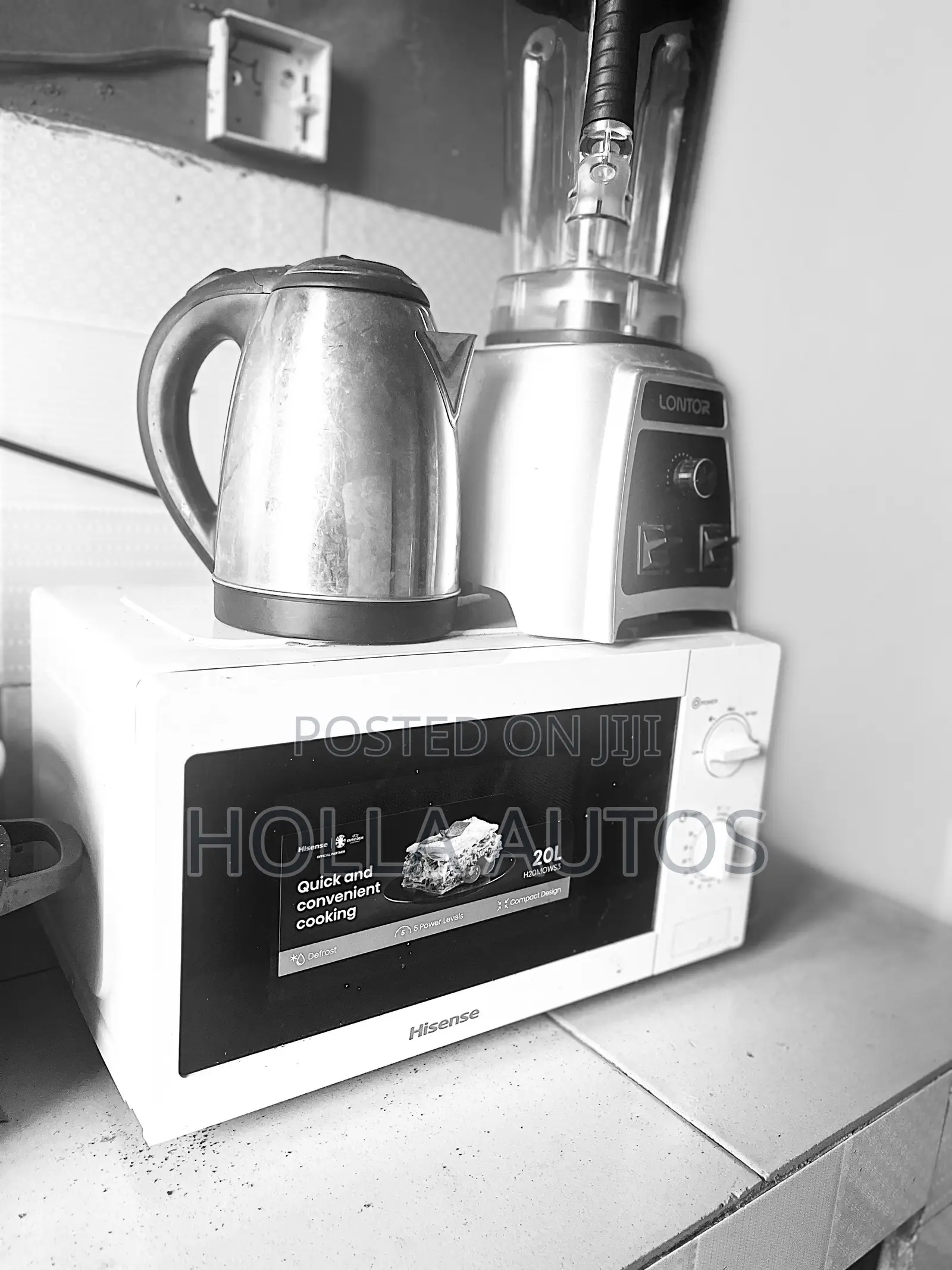 Lontor High Powerful Blender
