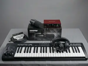 Complete Home Studio Recording Gear for Sale in Ibadan