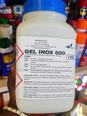 Gel Inox 600 2kg