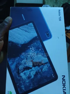 Nokia T20 128 GB Gray