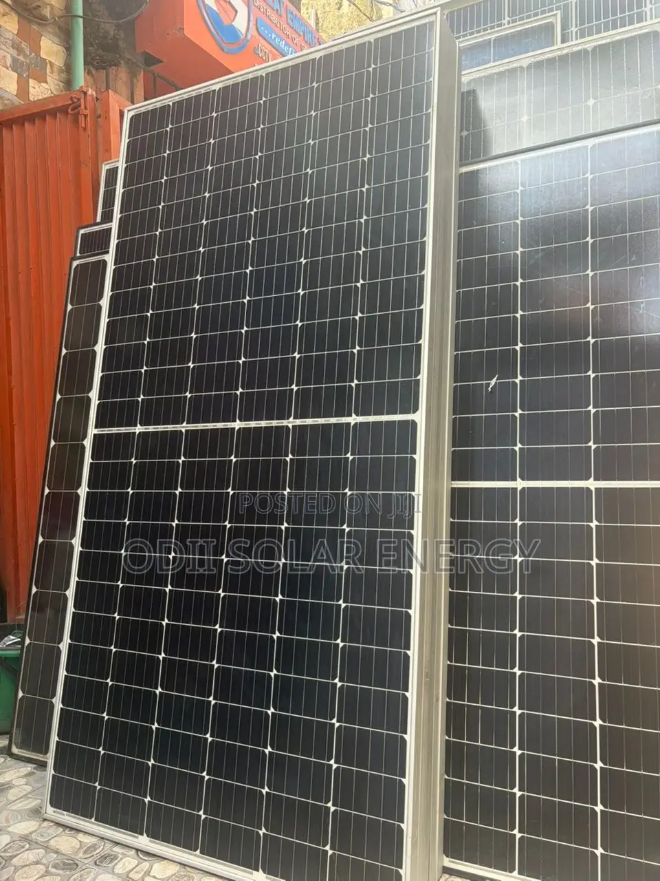 650w Bifacial Solar Module Panels