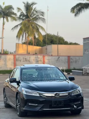 Honda Accord Touring V6 4dr Sedan FWD (3.5L 6cyl 6A) 2017 Black