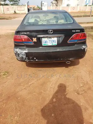 Lexus ES 2006 Black