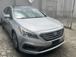 Hyundai Sonata 2015 Silver