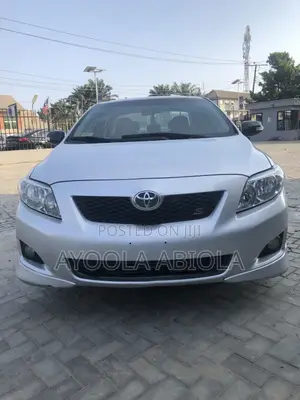 Toyota Corolla S 4dr Sedan (1.8L 4cyl 4A) 2010 Silver