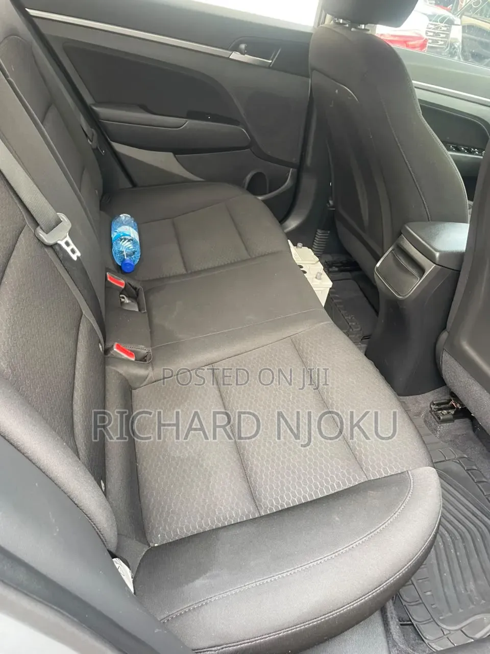 Hyundai Elantra Limited 2019 Silver