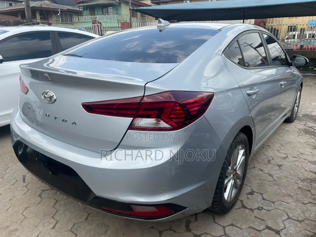 Hyundai Elantra Limited 2019 Silver