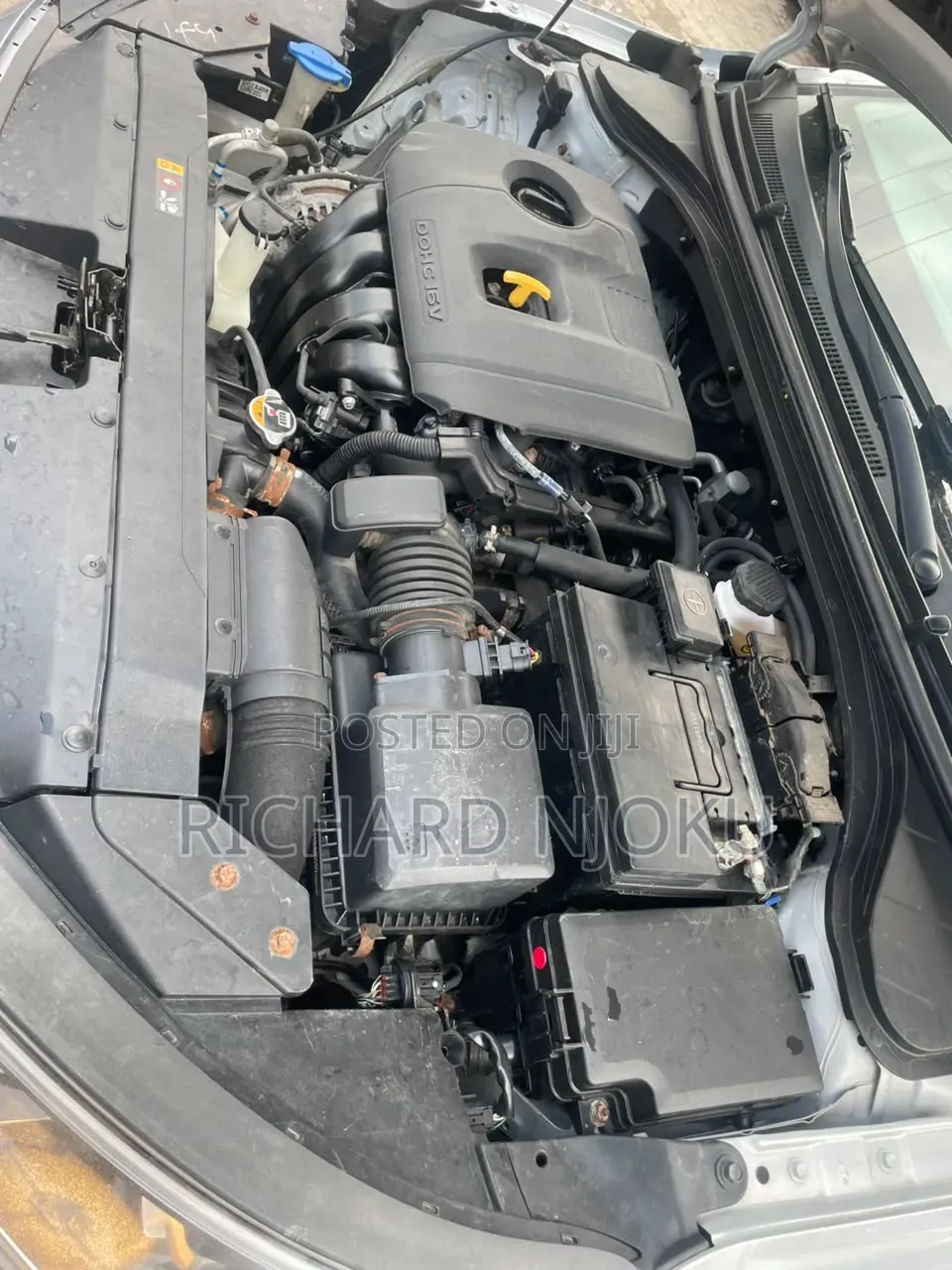 Hyundai Elantra Limited 2019 Silver