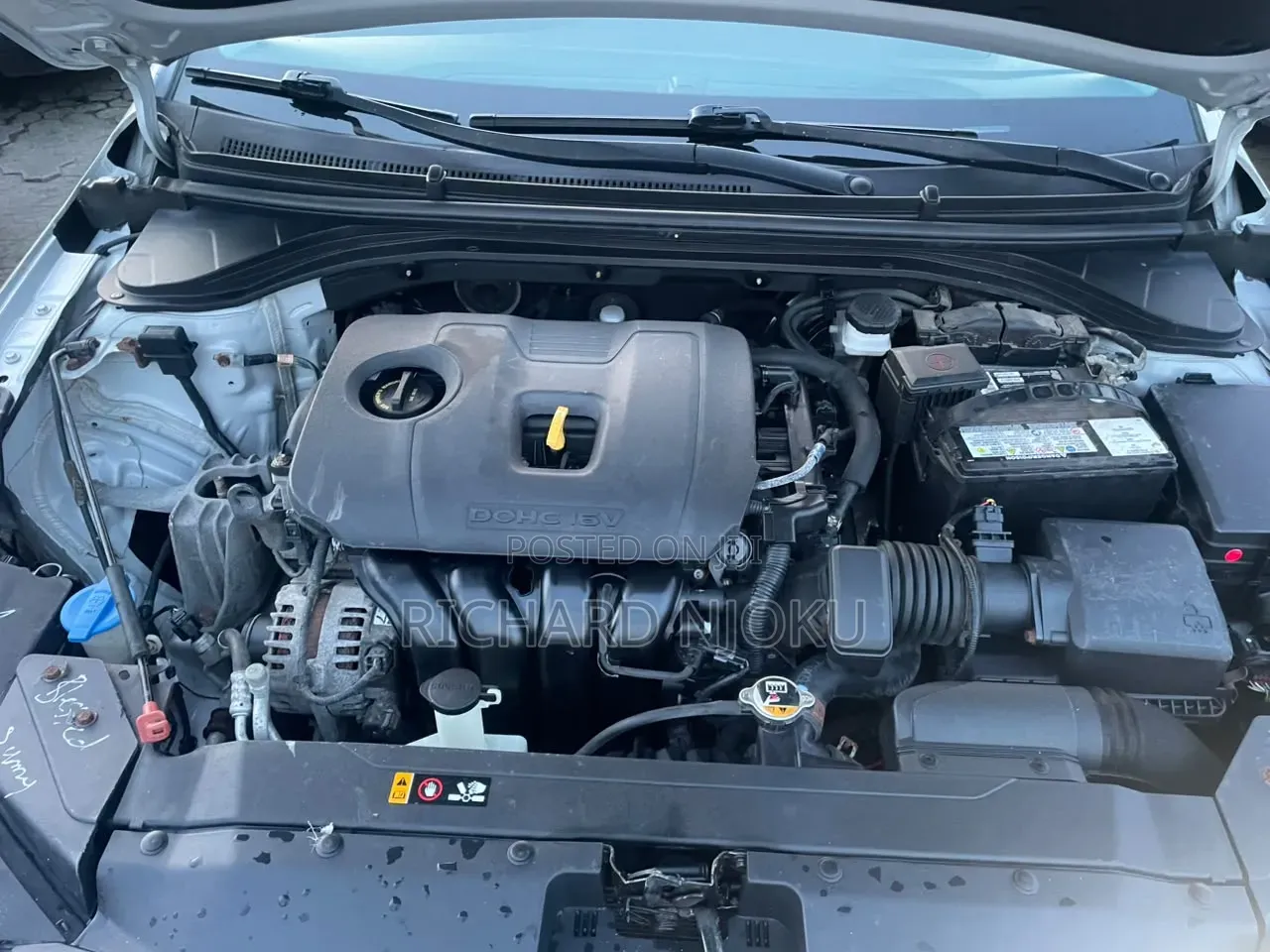 Hyundai Elantra Limited 2019 Silver