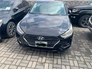 Hyundai Accent SEL 2020 Black