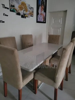 Urgent Sale — 6-Seater Dining Set
Beautiful Modern Six-Seater Dining