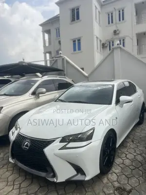 Lexus GS 350 2013 White