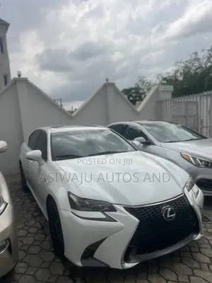 Lexus GS 350 2013 White