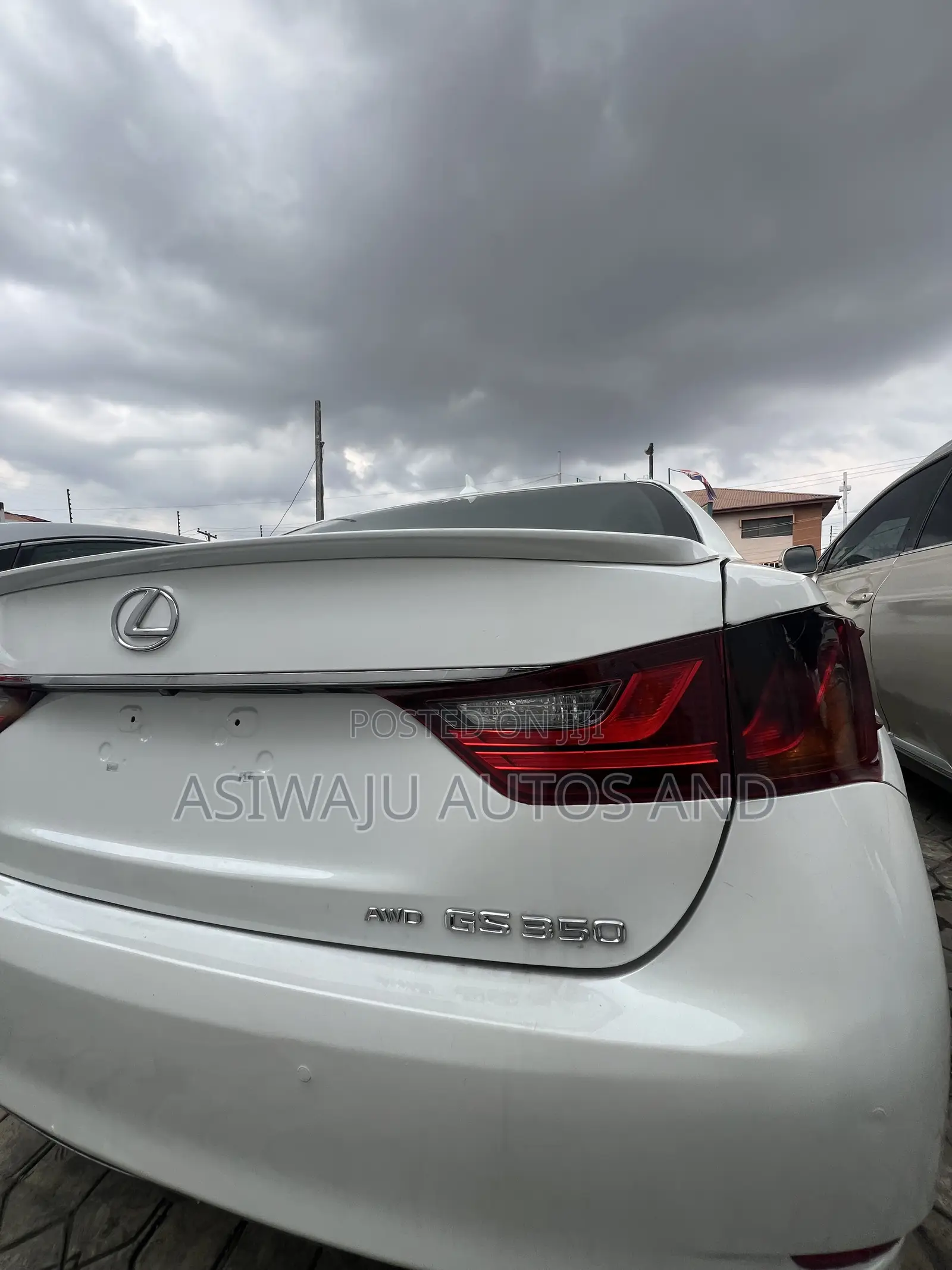 Lexus GS 350 2013 White
