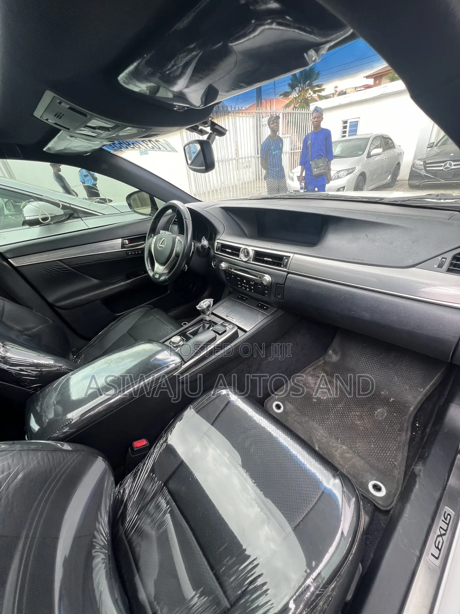 Lexus GS 350 2013 White