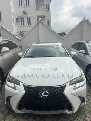 Lexus GS 350 2013 White