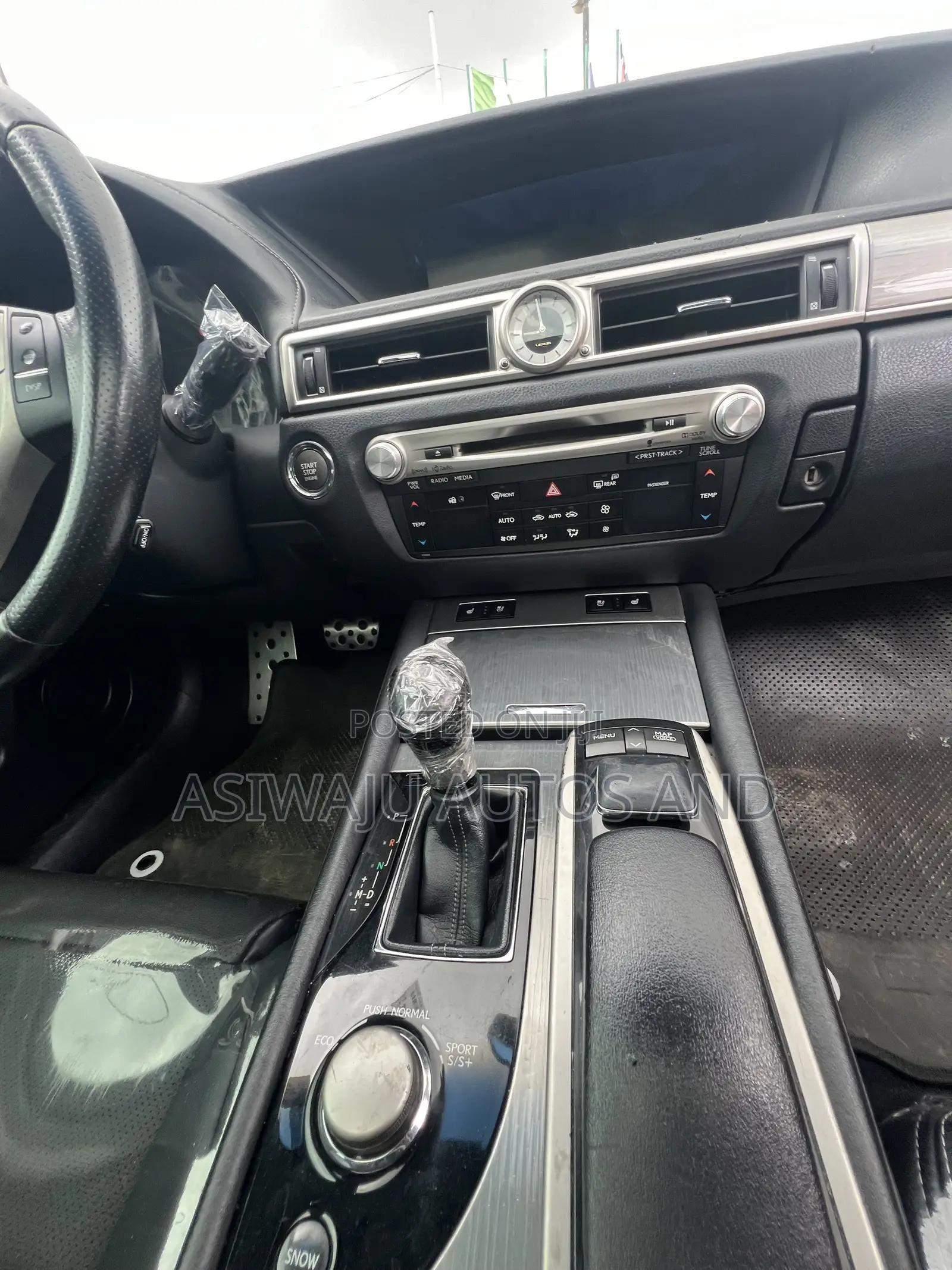 Lexus GS 350 2013 White