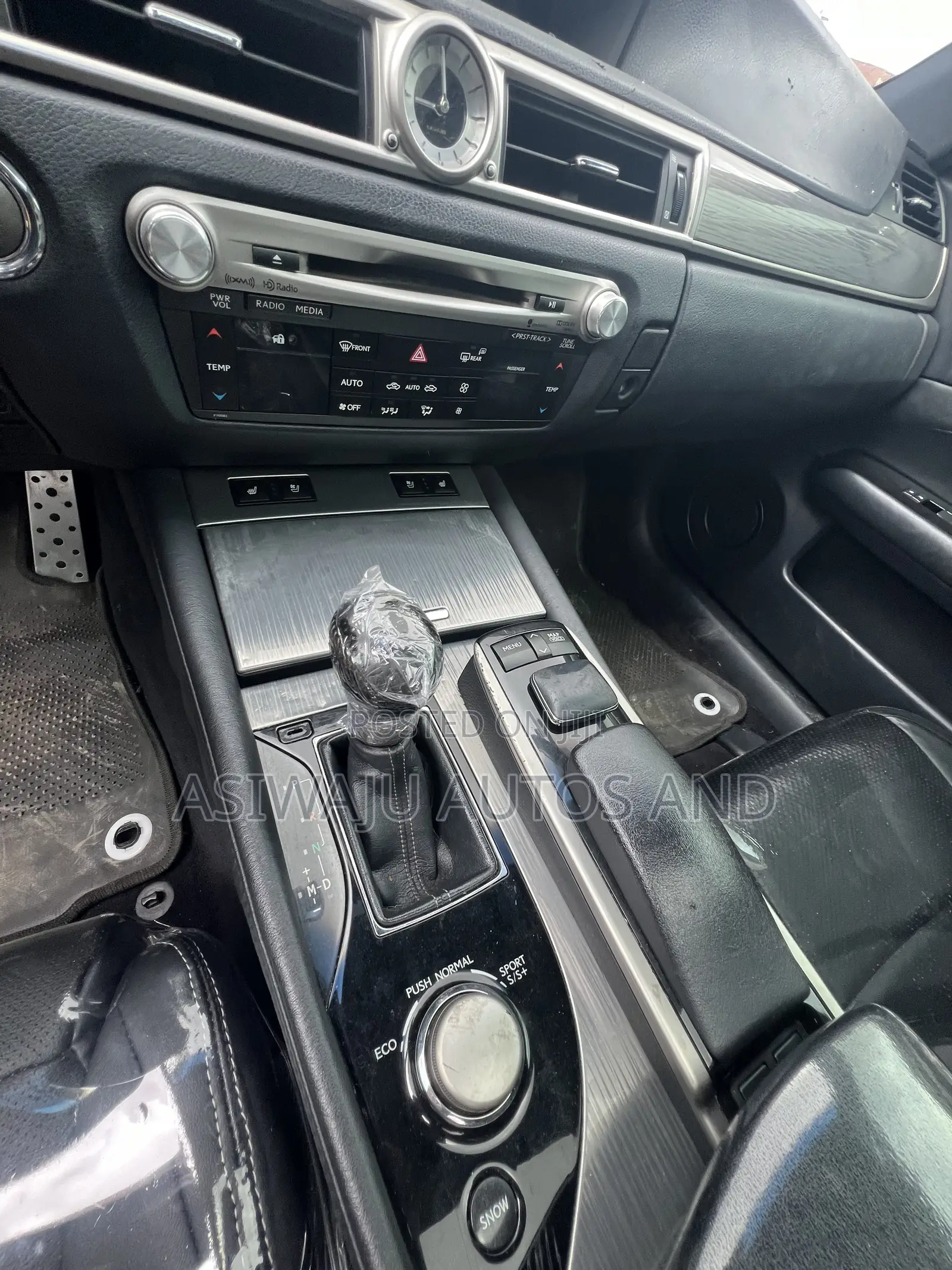 Lexus GS 350 2013 White