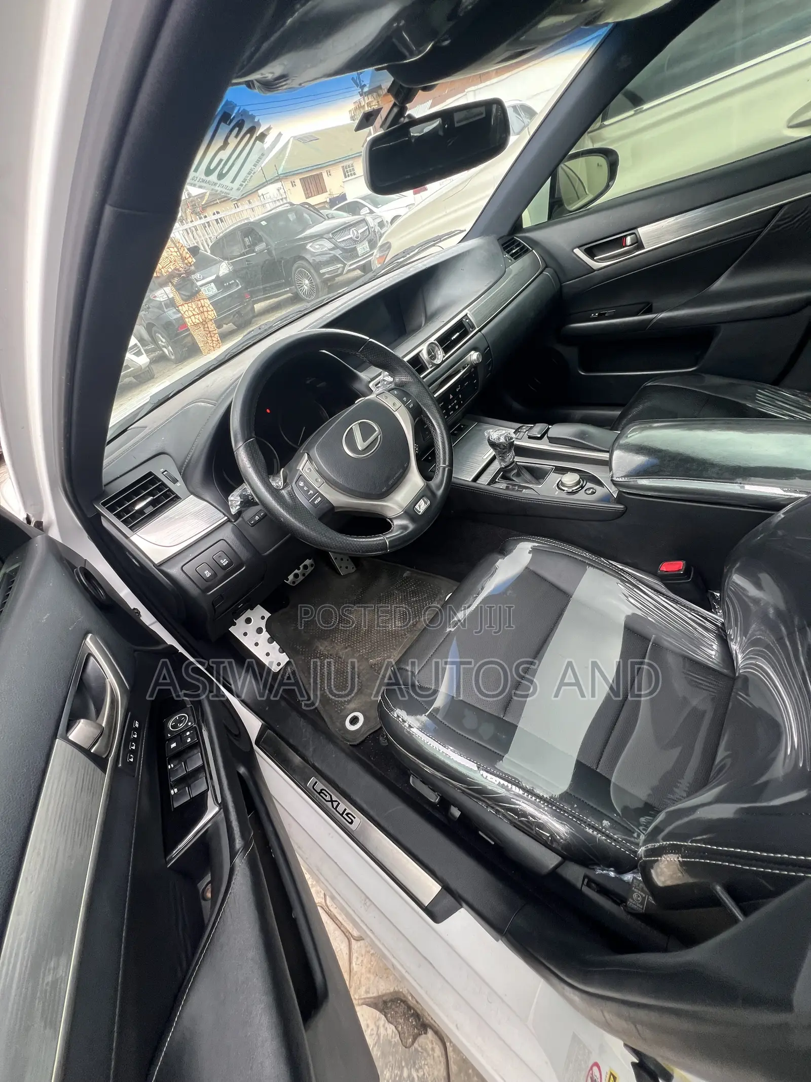 Lexus GS 350 2013 White