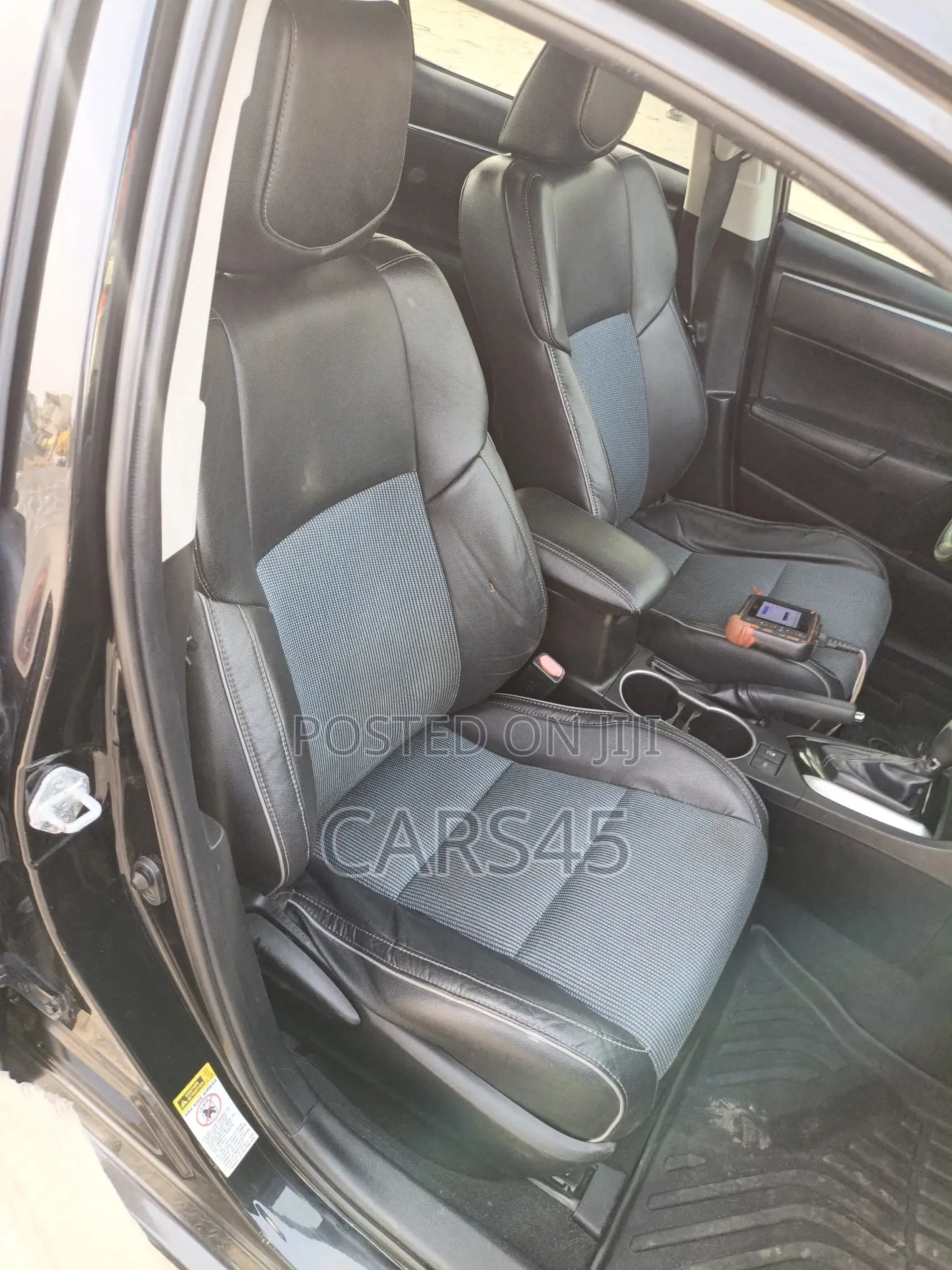 Toyota Corolla 2014 Black