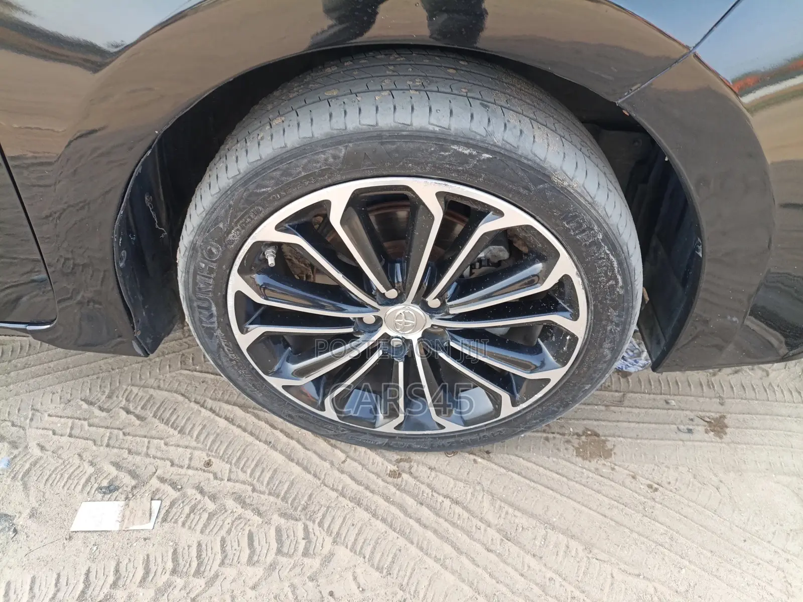 Toyota Corolla 2014 Black