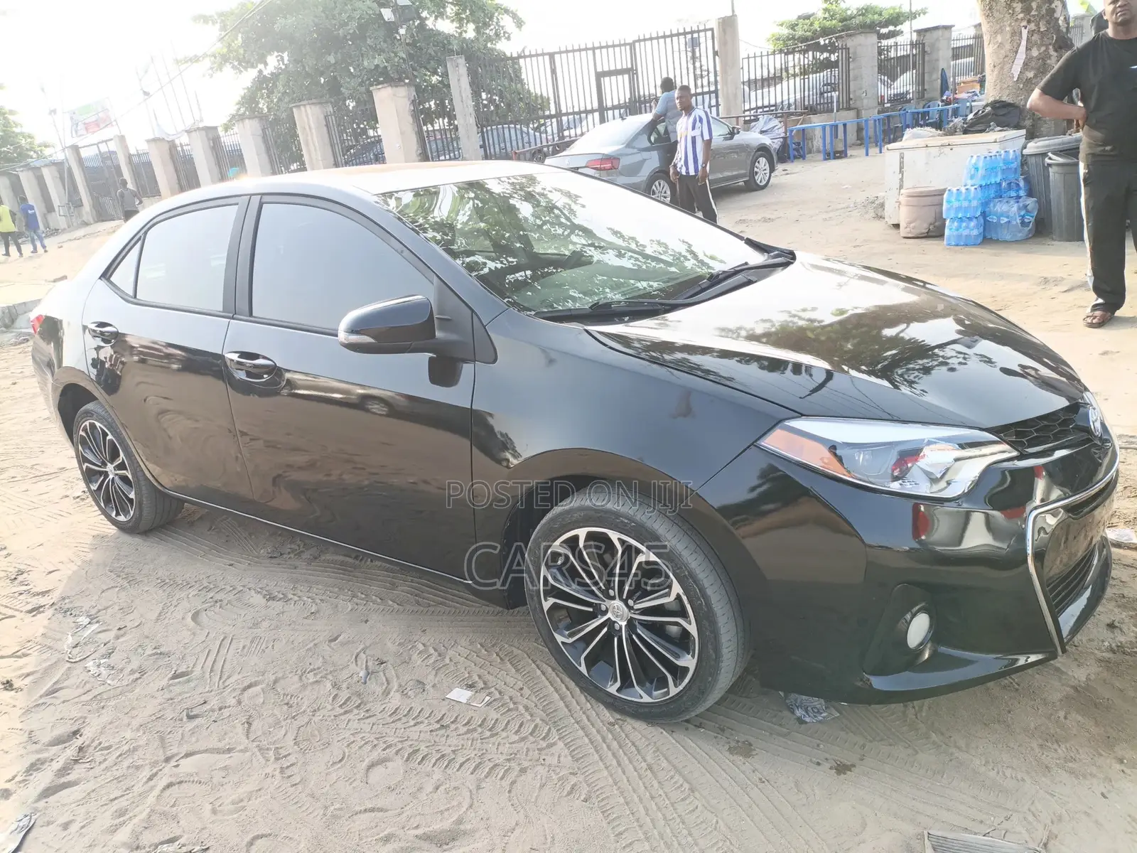 Toyota Corolla 2014 Black