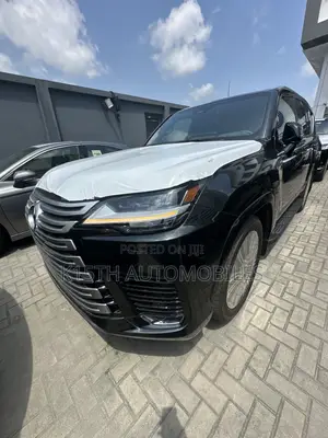 New Lexus LX 700h Luxury 2026 Black