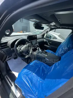 New Lexus LX 700h Luxury 2026 Black
