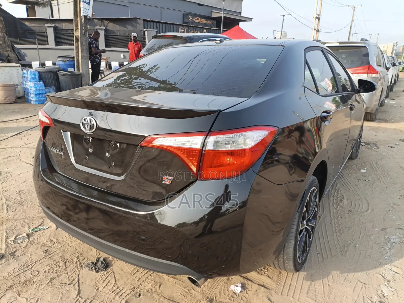 Toyota Corolla 2014 Black