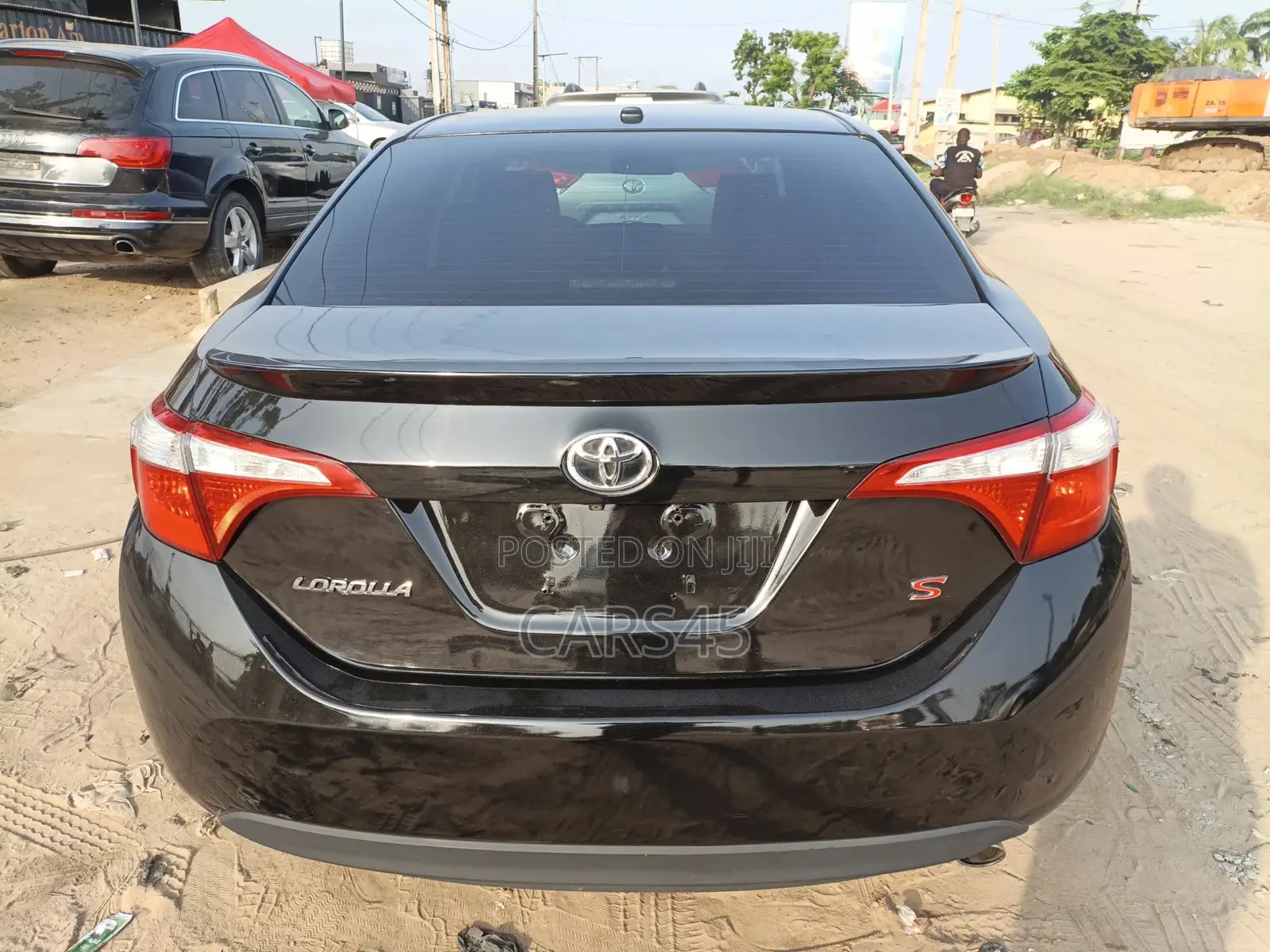 Toyota Corolla 2014 Black