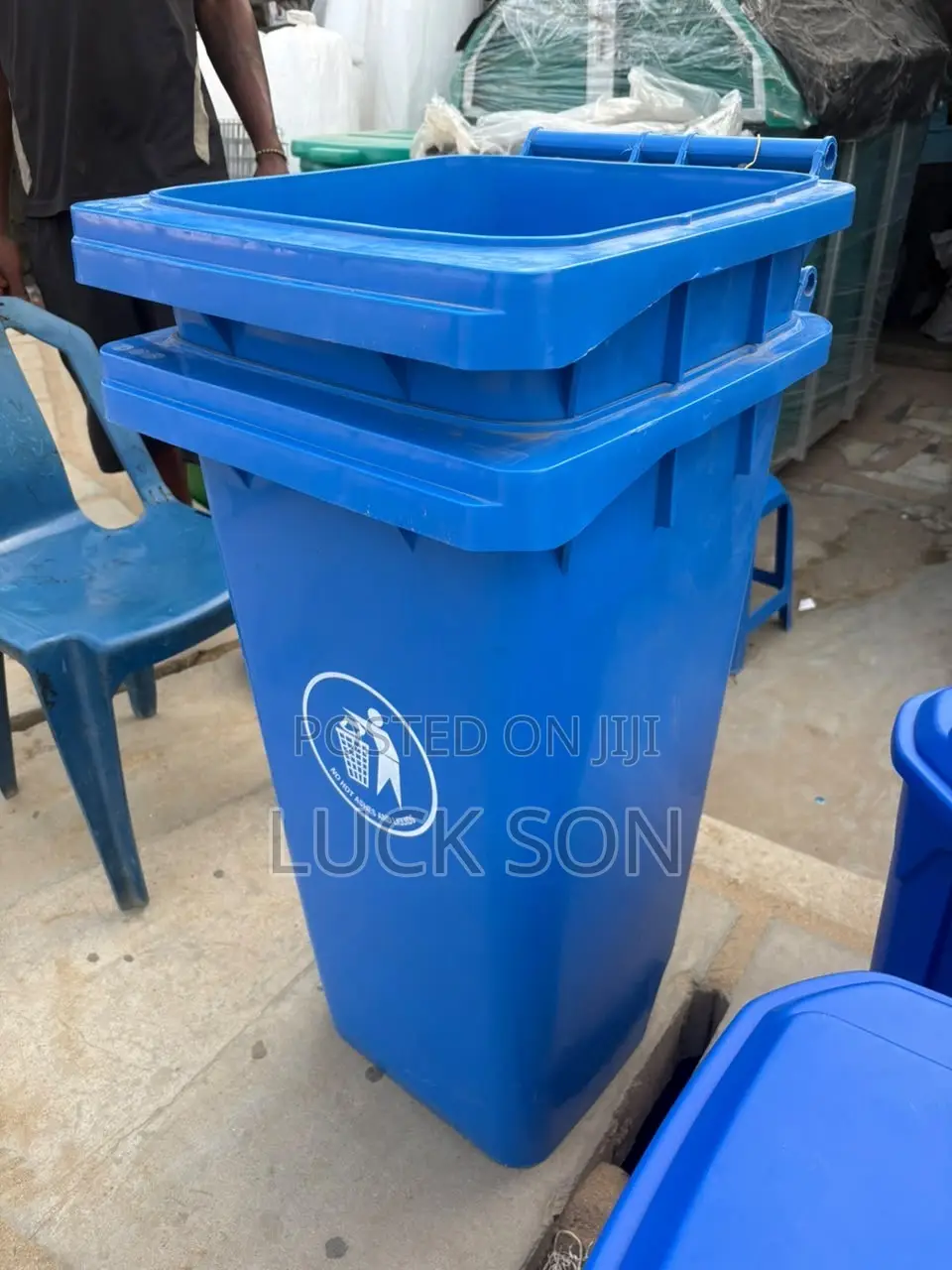 120 Liters Waste Bin