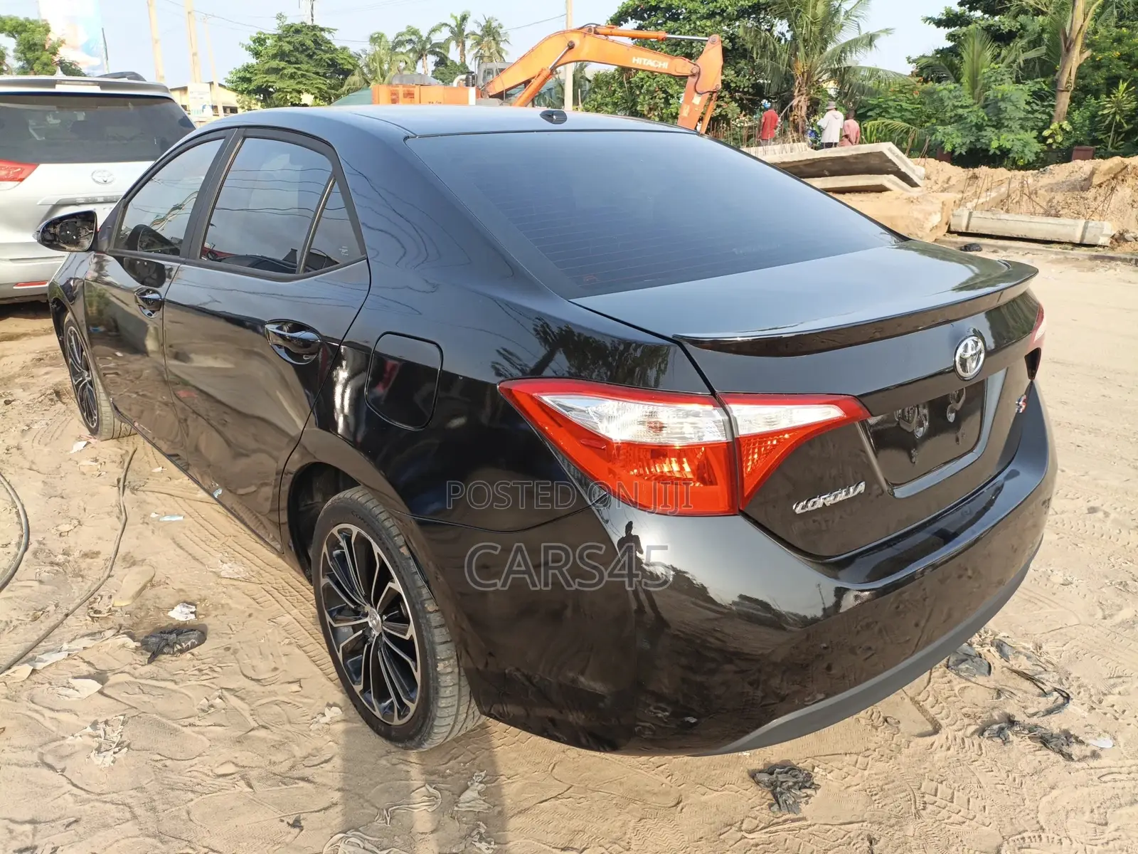 Toyota Corolla 2014 Black