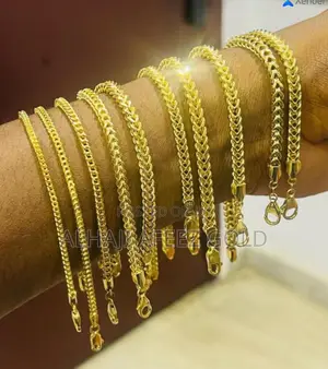 Pure Gold 18karat 750 Gold Hand Chains